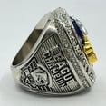 thumbnail image 5 of 2025 Fantasy Football League Championship Trophy Rings Prize with Display Case, 5 of 6