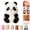 Panda-1pcs, variant on Realistic Animal Squishy - Ultra Soft Silicone Dog Squishy, Handmade Stress-Relief Toys for Kids & Adults, Non-Toxic Squeeze Toys for Relaxation & Sensory Play (Panda-1pcs)