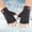 Dark Gray, variant on Clearance Sales Today Deals Prime Fingerless Gloves for Women Men, Winter Warm Alpaca Wool Stretch Knit Adult Half Finger Glove for Typing, Driving