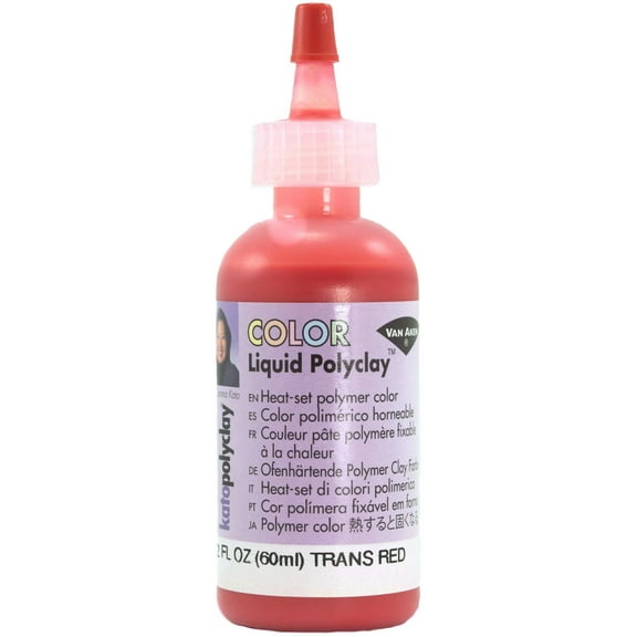 Kato Polyclay Liquid 2oz-Red