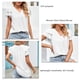 thumbnail image 5 of Top casual para mujer,Camiseta de manga corta para mujer, Top de verano para mujer, camisa informal para mujer, rendimiento confiable, 5 of 6