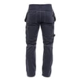 thumbnail image 3 of Carpenter Pants Men Construction Pants Cordura Pants Knee Reinforcement Workwear Trousers Utility Work Pant, 3 of 6
