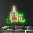 thumbnail image 5 of Handmadetneonsign Tequila Led Sign, Tequila Neon Light, Tequila Cocktail Neon Sign, Wine Bar Pub, 5 of 5
