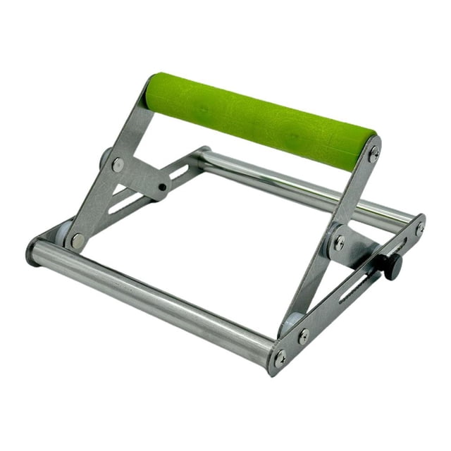 LLSUZY Adjustable Foldable Cutting Machine Support Frame Material Support Bracket Stainless Steel Lift Workbench T0J2 Stand For Cutting