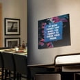 thumbnail image 3 of Do More Things That Make You Forget To Check Your Phone Inspirational Quote Magnet for refrigerator. Great Gift! By Flexible Magnets&nbsp;, 3 of 4