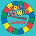 thumbnail image 2 of Girl's Twister Spin To Win  Graphic T-Shirt, 2 of 4