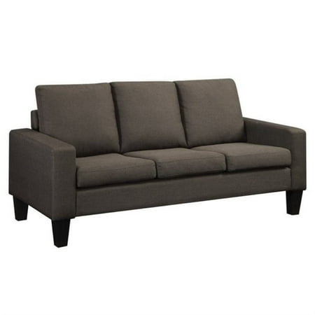 Hill Linen - Bowery Hill Linen Sofa in Gray