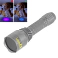 thumbnail image 1 of Ultraviolet Blacklight, Ultraviolet Light 365nm LED Light Source  Black Filtering Optics Lens Multifunctional  for Stains Detection, 1 of 7