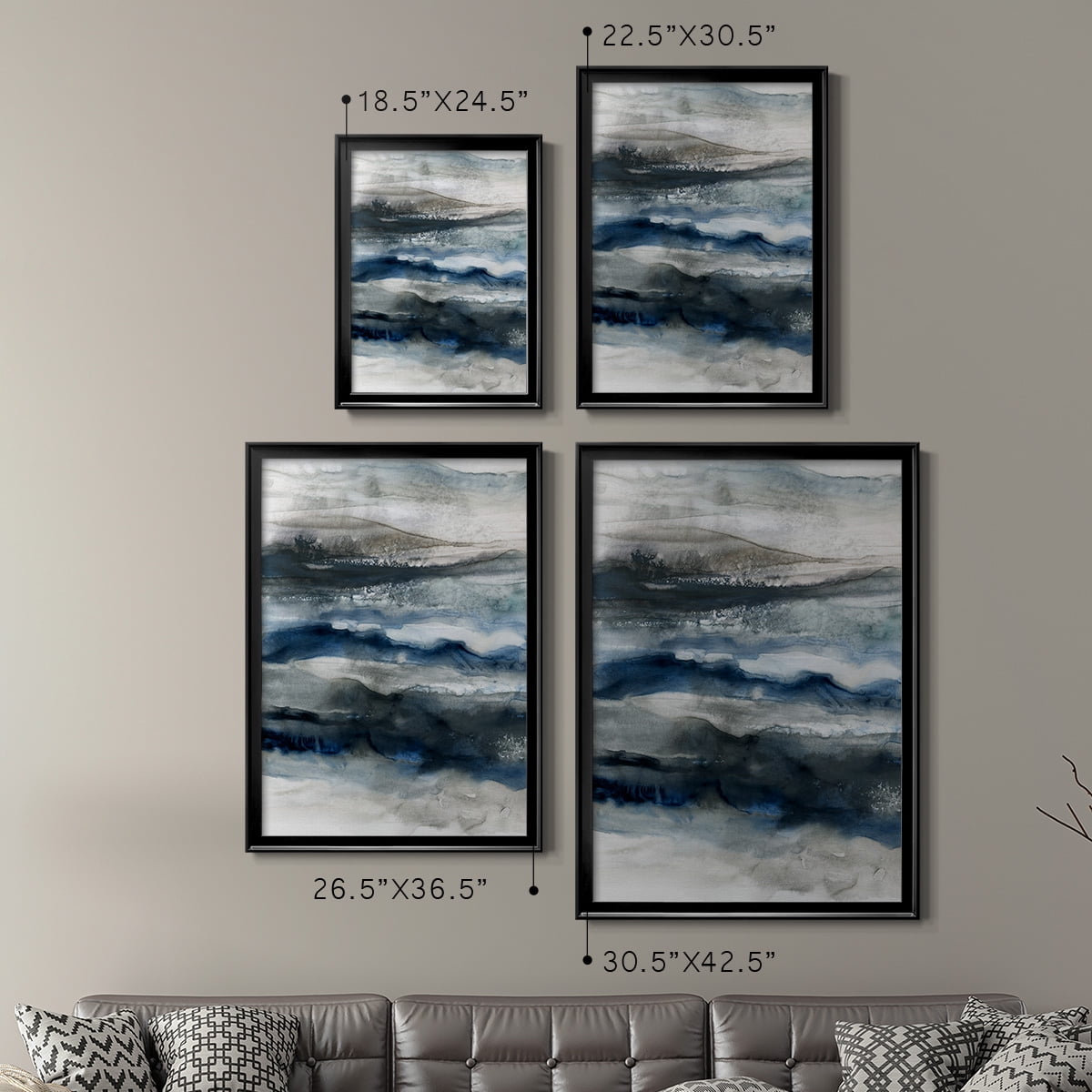 Ocean Depths Premium Classic Framed Print - Ready to Hang