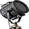 thumbnail image 2 of NauticalMart Trépied Réglable en Bois Projecteur Noir antique hollywood, 2 of 4