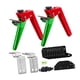 thumbnail image 5 of 2 piezas de abrazaderas de fijación de paneles de cajón ajustables, jigs de hardware Cajón de fijación de cajas de instalación delantera para muebles, 5 of 7