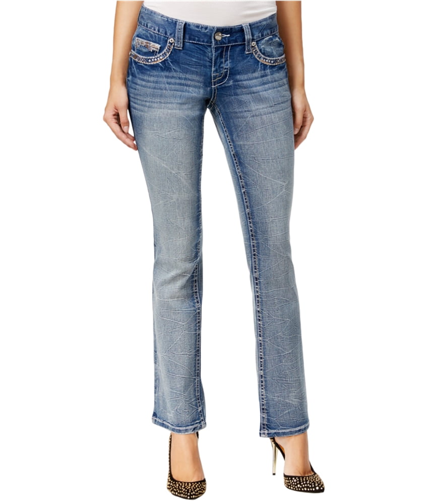 ariya boot cut jeans
