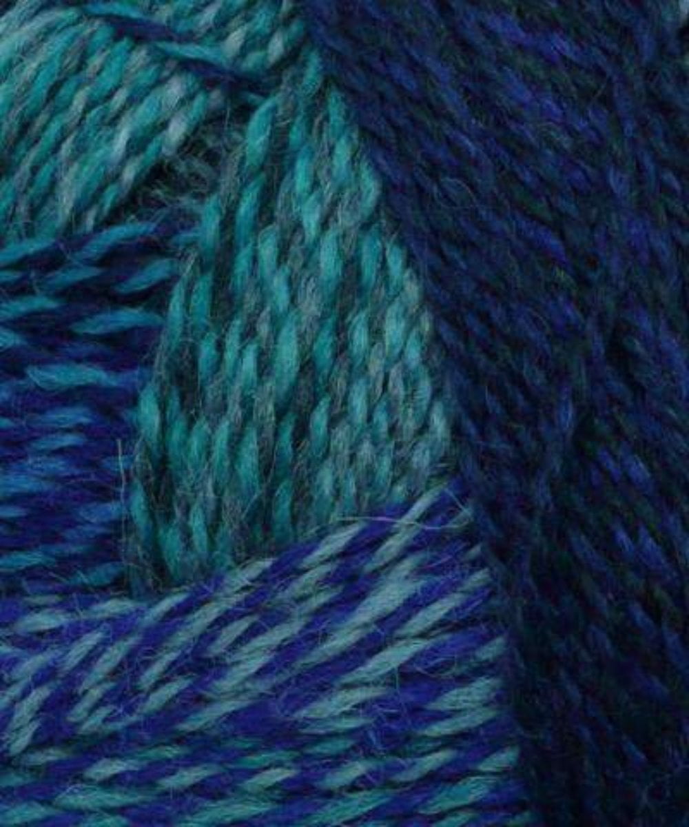 Schoppel Wolle - Zauberball Crazy Knitting Yarn - Blues (# 2099)