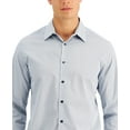 thumbnail image 3 of Tasso Elba Men’s Rho Medallion Shirt (Blue, Small), 3 of 7