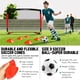 thumbnail image 5 of Porterías de fútbol VAVOSPORT de 4 x 3 pies para niños con equipo de entrenamiento, 5 of 9
