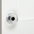 thumbnail image 4 of 1-1/2 in. Round Modern Clear Acrylic Cabinet Knobs, Oil Rubbed Bronze, Pack of 10, 4 of 4
