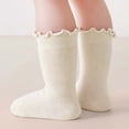 thumbnail image 6 of RFQWOVSR Baby Cotton Ruffle Crew Socks in Solid Colors, 6 of 6
