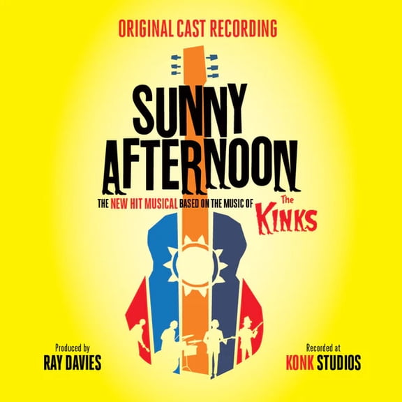 Music of the Kinks - Sunny Afternoon (The New Hit Musical Based On The Music Of The Kinks) (Original London Cast Recording) - Digipak - Music & Performance - CD