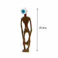 thumbnail image 5 of 4pcs Siren Head Figure Set Siren Head Action Figure Monster Model Plastic Toy, 5 of 5