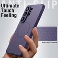 thumbnail image 6 of JETech Magnetic Case for Samsung Galaxy S26 Ultra, Dual-Layer Heavy Duty Shockproof Cover (Heron Purple), 6 of 7