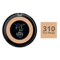 thumbnail image 1 of Polvo compacto Maybelline Fit Me! 310 sun beige 12 g, 1 of 4