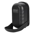 thumbnail image 1 of Key Safe Box Password Outdoor Case  Aluminum Alloy Wall Mounted Storage Box Lock Box Password Box Key Lock Box Holder Case, 1 of 8