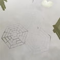 thumbnail image 2 of Billuyoard 10 UNIDS Estanque de Forma Hexagonal Protector de Peces Protector de Estanque Red Flotante para Estanque Jardín Parque Jardín y Patio Billuyoard HA015587-00, 2 of 6