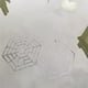 thumbnail image 2 of Billuyoard 10 UNIDS Estanque de Forma Hexagonal Protector de Peces Protector de Estanque Red Flotante para Estanque Jardín Parque Jardín y Patio Billuyoard HA015587-00, 2 of 6