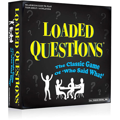 walmart loaded questions game