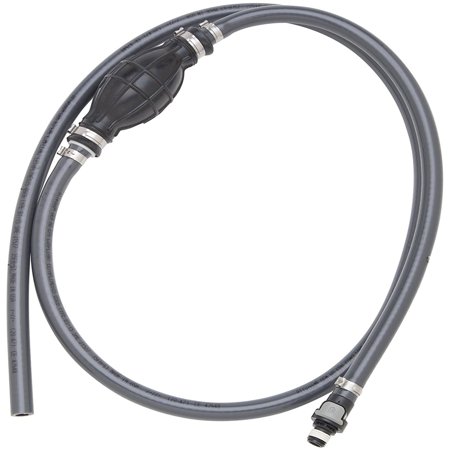 UPC: 0022697938633 | Attwood Marine Boat Fuel Line Kit with Universal Sprayless Fuel Connector  6-Foot x 3/8-Inch – Universal