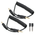 thumbnail image 1 of Digital Camera Connecting Line,2Pcs Universal Type Digital Maleto Male Cable Synchronization Connecting Cable Best in Class, 1 of 14