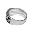 thumbnail image 2 of Harley-Davidson Men's Bar & Shield Bike Chain Ring, Sterling Silver HDR0260 (10), Harley Davidson, 2 of 3