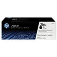 thumbnail image 3 of HP 36A (CB436D) Black Original LaserJet Toner Cartridges, 2 pack, 3 of 7