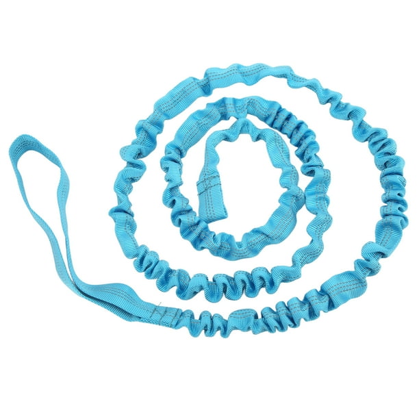 Cuerda De Rally Para E Hijos, Cuerda De Remolque Elástica Para Bicicleta, Nailon Duradero Con Mosquetón Para Montar En Familia Para Actividades De Aventura
