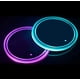 thumbnail image 1 of Luces LED Sincero para portavasos 2 posavasos impermeables almohadilla para taza con luz luminiscente, 1 of 4