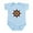 Sky Blue, variant on CafePress - Native Stars Infant Bodysuit - Baby Light Bodysuit, Size Newborn - 24 Months