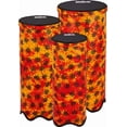 thumbnail image 1 of Meinl Percussion Djembe, Orange (VR-SJSET-NH), 1 of 3