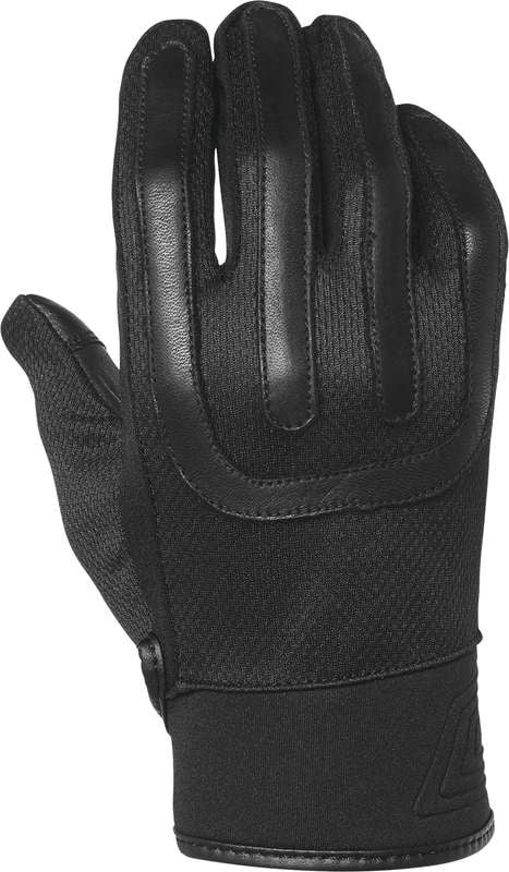 black leather work gloves mens