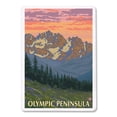 thumbnail image 2 of Olympic Peninsula, Spring Flowers, Lantern Press, Premium Playing Cards, 52 Card Deck with Jokers, USA Made, 2 of 5