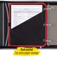 thumbnail image 5 of 3 Ring Binder Ready Expanding File, 250 Sheet Capacity, Assorted Colors, Color Selected for You, 1 Count (35096), 5 of 9