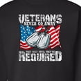 thumbnail image 3 of Inktastic Veterans Day Military Veteran Adult Sweatshirt, 3 of 4