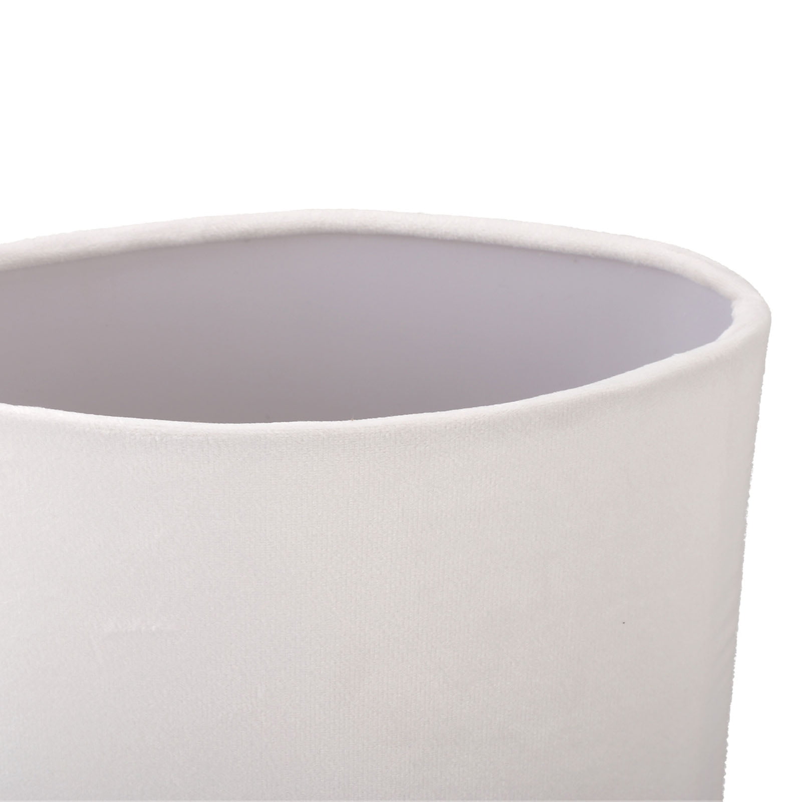 NFTIGB Oval Lamp Shade Cloth Lint Lampshade E27 E14 Universal Use Modern Lamp Cover for Table Floor Lamp 9.06 inches / 23 cm Lower Diameter Decor White