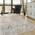 thumbnail image 3 of Ox Bay Blake 5'3" x 7'10" Beige/Tan Ikat Durable Performance Indoor/Outdoor Area Rug, 3 of 8