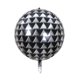 thumbnail image 1 of Globo de película de aluminio para decoración de fiesta de cumpleaños con bola de discoteca láser 4D de colores, globo de película de aluminio para actividades en bares y centros comerciales, 1 of 6