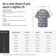 thumbnail image 5 of Fotbe Tropical Sloth Camisa Estampada de Manga Corta para Hombre, Casual de Verano, Estilo Playero, Sin Arrugas-Medium, 5 of 5