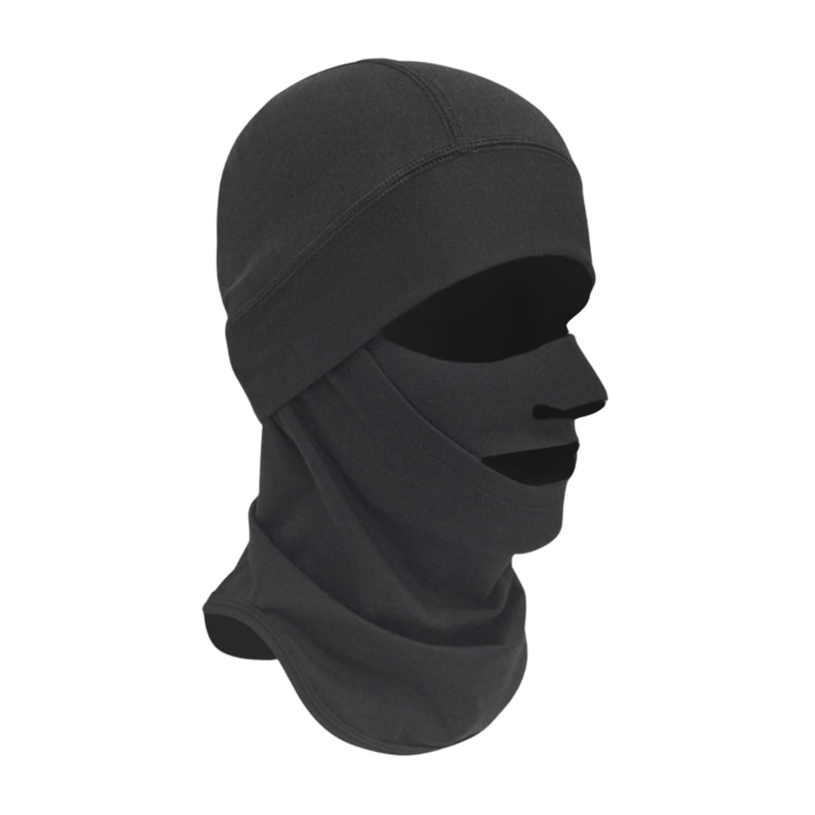 Baoblaze Men Women Winter Ski Balaclava for Ski Outdoor Sports Bike Black