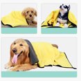 thumbnail image 2 of Pet Bath Towel Soft Absorbent Fashion Cat Microfiber Towel Puppy Bathing Towel, 2 of 6