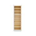 thumbnail image 5 of Furinno Shaker Utility Kitchen Cabinets with 2-Doors, Ready to Assemble, 24 D x 24 W x 84 H, White, 5 of 8