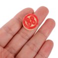 thumbnail image 4 of MOVTOTOP 2 Sets Wooden Chess Pieces Bingo Game Number Replacement Accessories, 4 of 8
