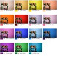 thumbnail image 4 of Los efectos de color Godox SA-11C establecen filtros de color para la luz de video LED de enfoque Godox S30 Godox Placa de color, 4 of 5